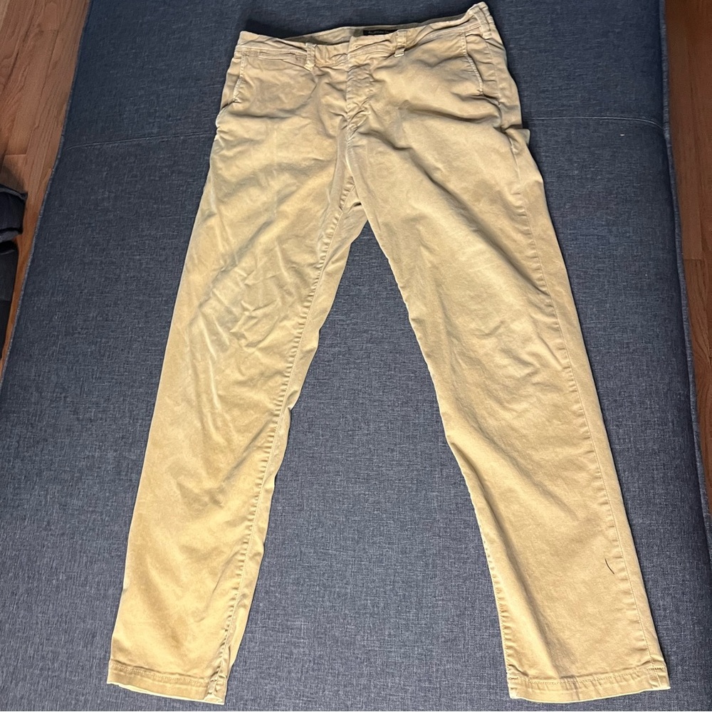 American eagle extreme flex khakis.